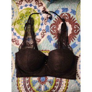 Smart Sexy Black Lingerie Bra 40D